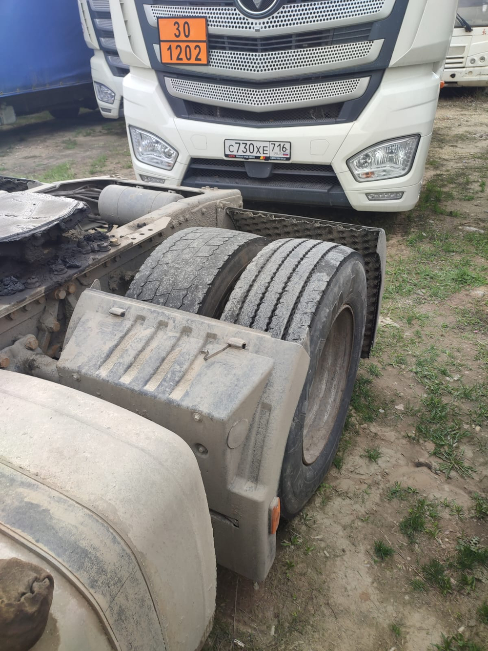 Ford F-Max 4x2 Седельный тягач 1850T (Дизельный, 12,7 л, 500 л.с., МТ)