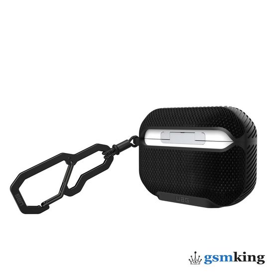 UAG Metropolis Kevlar® Series Case for AirPods Pro 1 & 2 FIBR ARMR Black (Чёрный)102256113940