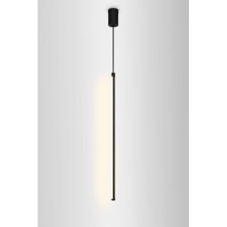 Светильник подвесной (подвес) Rivoli Cecilia 6185-702 LED 17Вт 3000К черный светодиодный | Rivoli