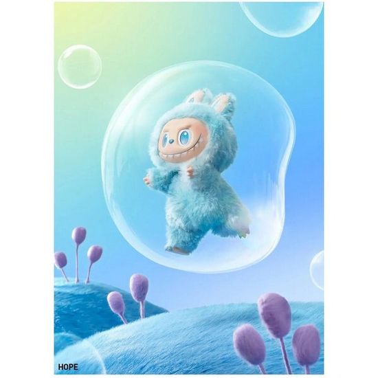 Коллекционная фигурка POPMART LABUBU Big Into Energy