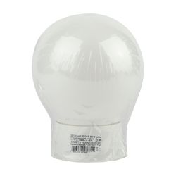 Светильник ЭРА НБП 01-60-004 c прямым основанием Гранат полиэтилен IP20 E27 max 60Вт D150 шар белый