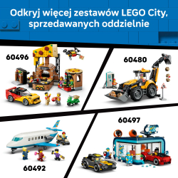 Конструктор LEGO City 60494 Самосвал и фронтальный погрузчик — фото 8