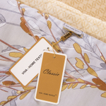 Комплект постельного белья Сатин с Одеялом 100% хлопок OB160