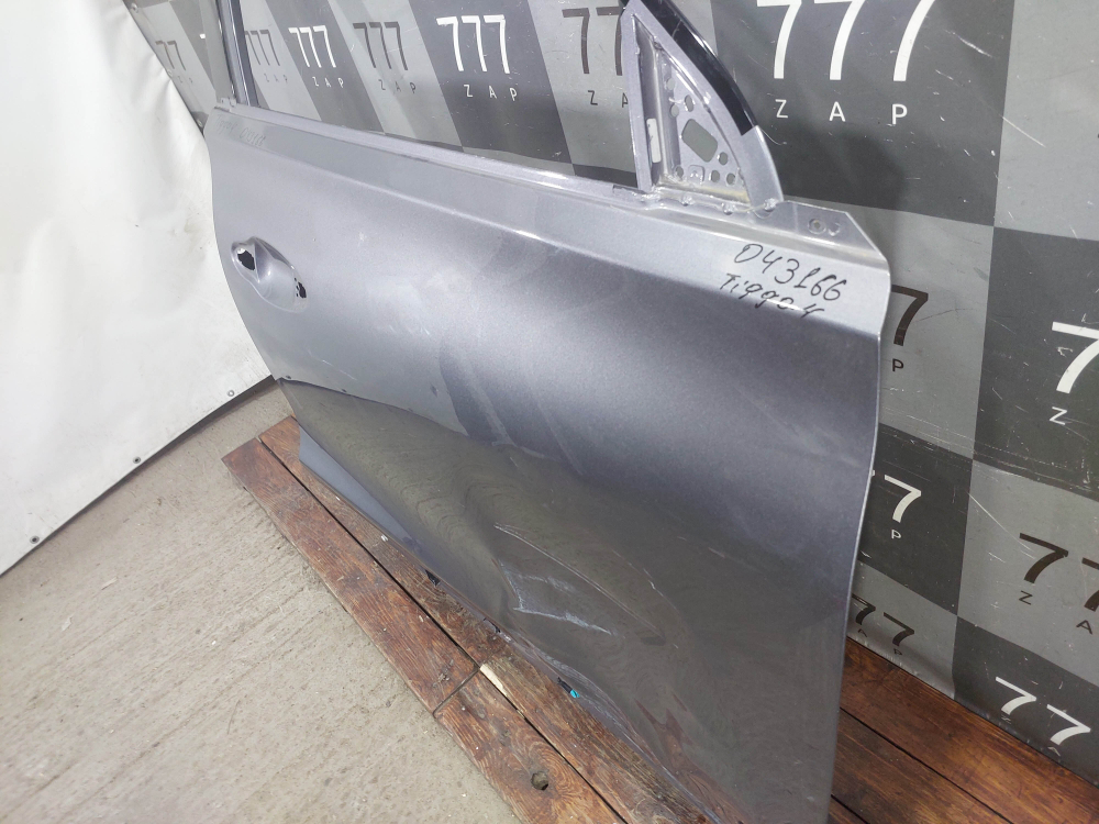 Дверь передняя правая Chery Tiggo 4, Tiggo 4 Pro 18-нв Б/У Оригинал J686101020DY