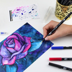 Набор Tombow AB-T Dual Brush 10 Galaxy Palette