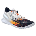 Under Armour Curry 2 Low Flotro Удобные Низкие Баскетбольные Кроссовки Мужские Белые Черные