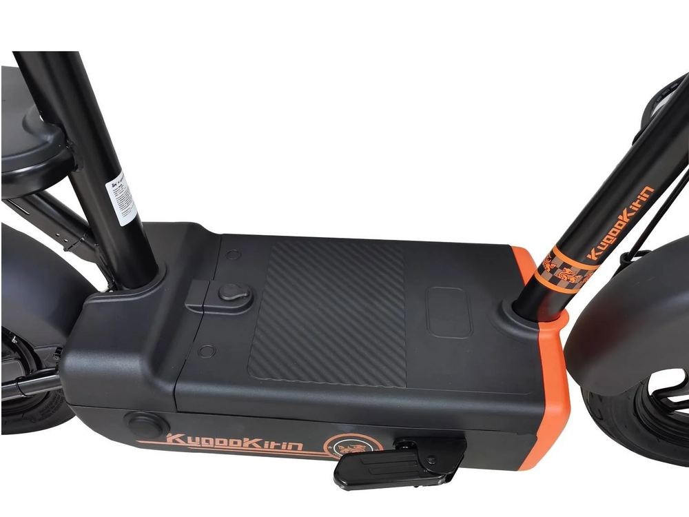 Электроскутер KugooKirin EC 02