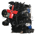 Дизель двухцилиндровый TY295/JD295IT