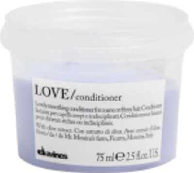 Кондиционер для разглаживания завитка Davines Love Lovely Smoothing Conditioner 75 мл