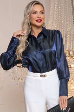 Блуза Вернисаж (сапфир) Б14317-34М LT Collection