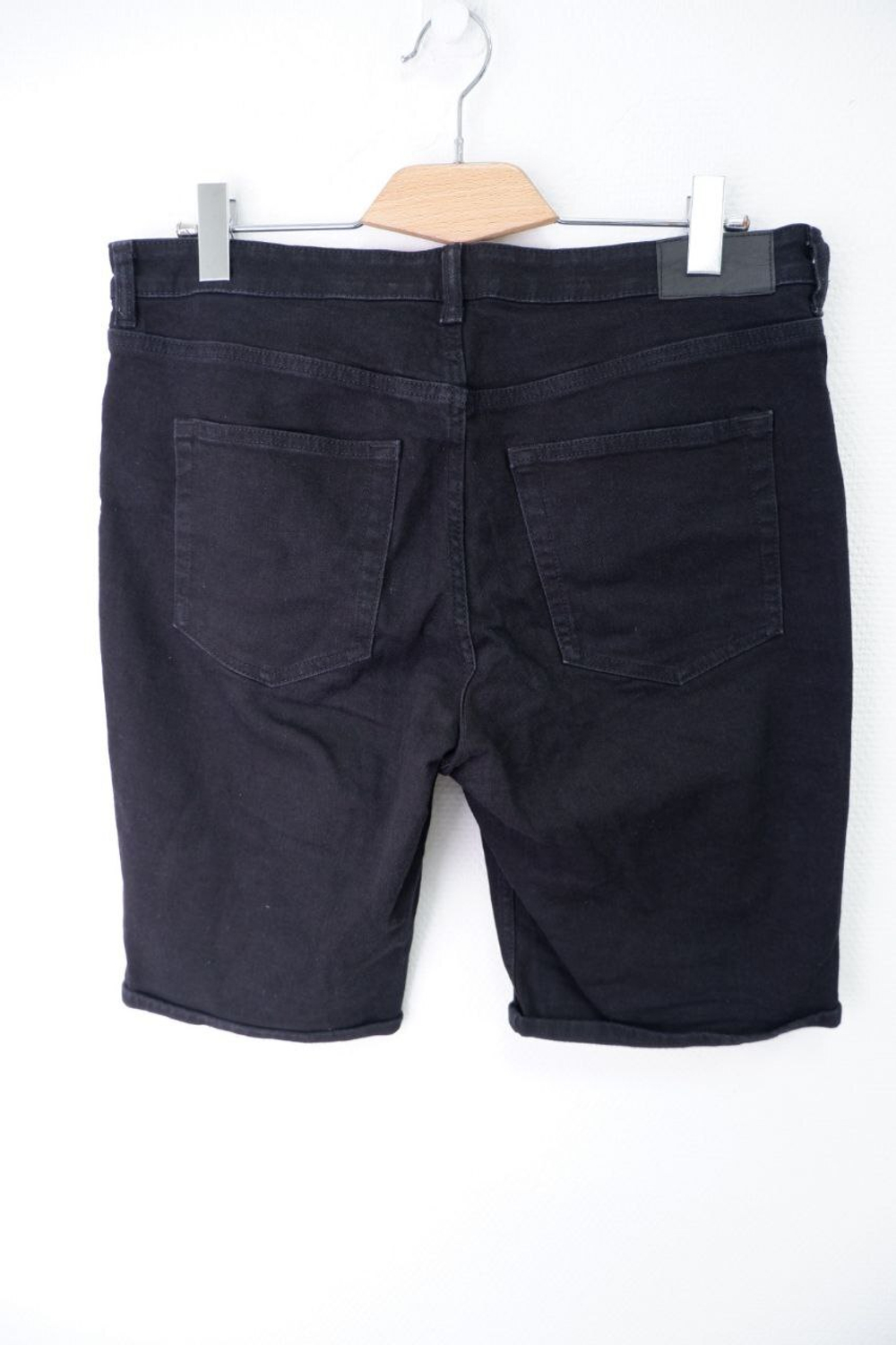 Шорты H&M черные 52 размер