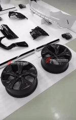 Карбоновый обвес для LAND ROVER RANGE ROVER SPORT L461 2022+ Лэнд Ровер Спорт