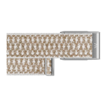 Монобраслет WHOOP CloudKnit для WHOOP MG Браслет из кашемира с пряжкой из нержавеющей стали. На запястье обхватом до 240 мм