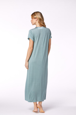 Сорочка Vivis Asia arctic голубая