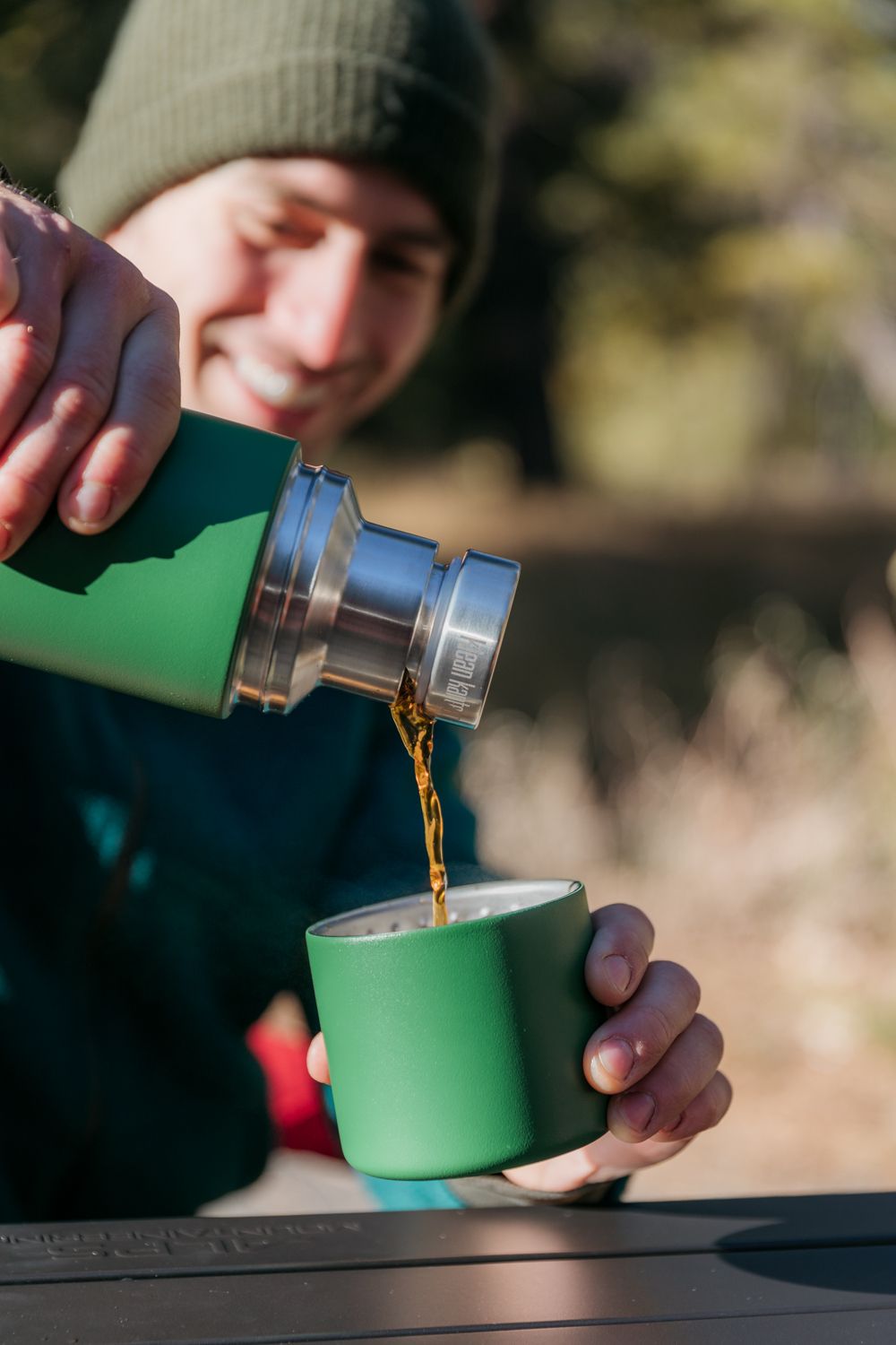 Термос Klean Kanteen Insulated TKPro 25oz (750 мл) Fairway