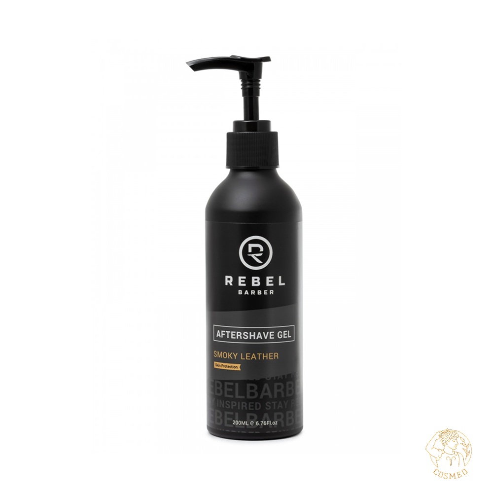 Гель после бритья REBEL BARBER Smoky Leather 200 мл