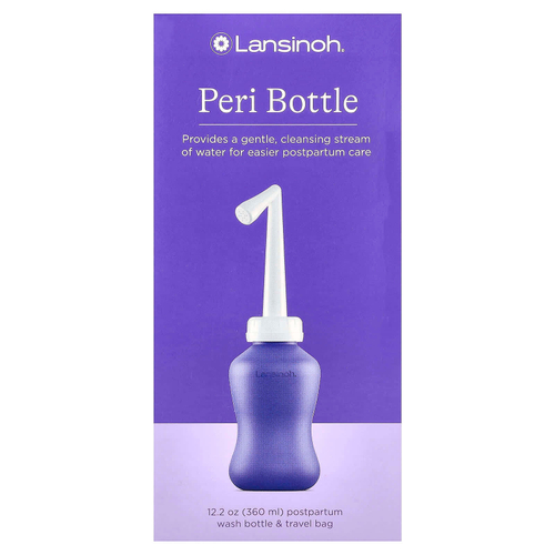 Lansinoh, флакон Peri с сумочкой, 360 мл (12,2 унции)