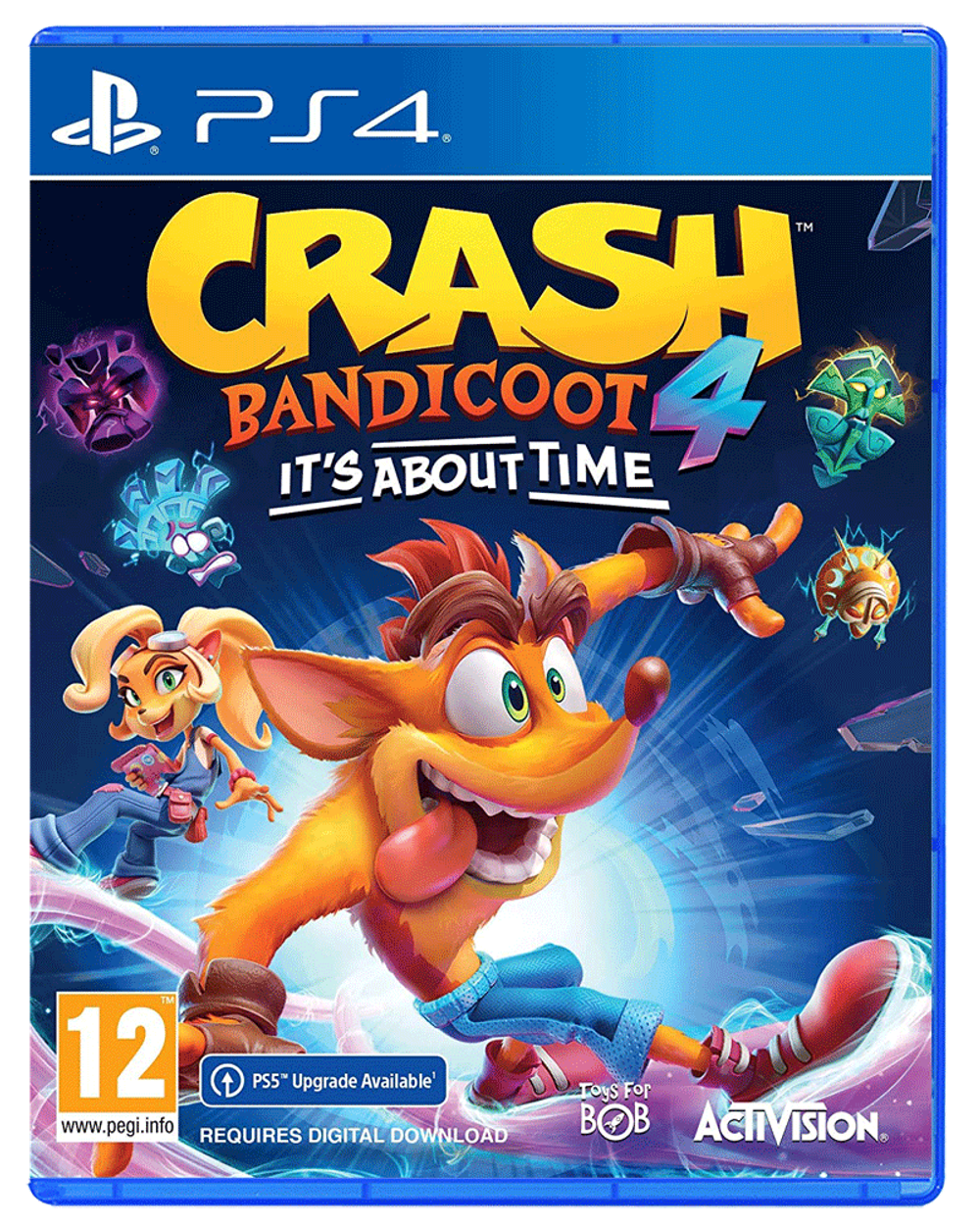 Игра Crash Bandicoot 4 It's About Time (Русская версия) для PlayStation 4