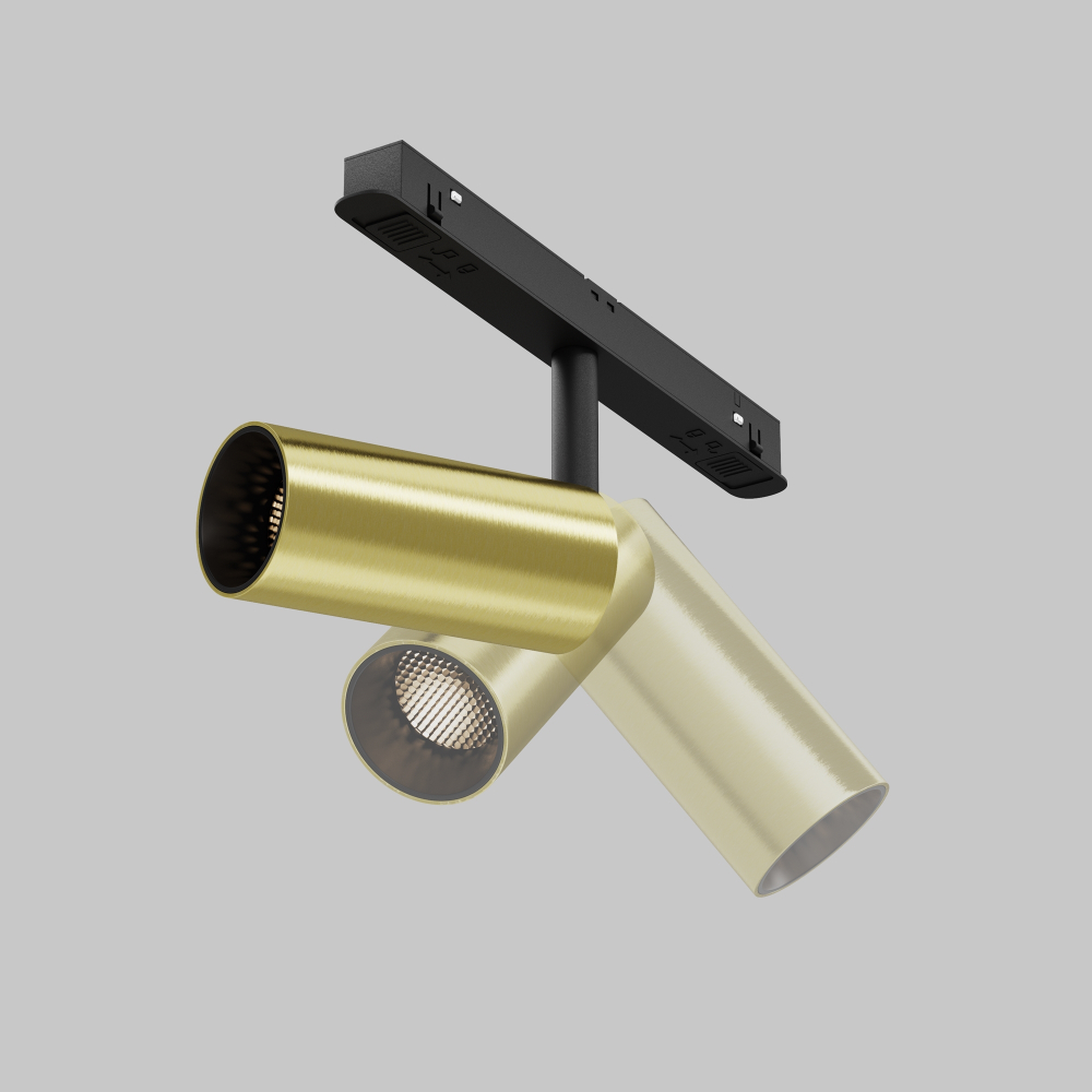 Магнитный трековый светильник Maytoni Focus LED TR032-2-5W3K-M-BBS