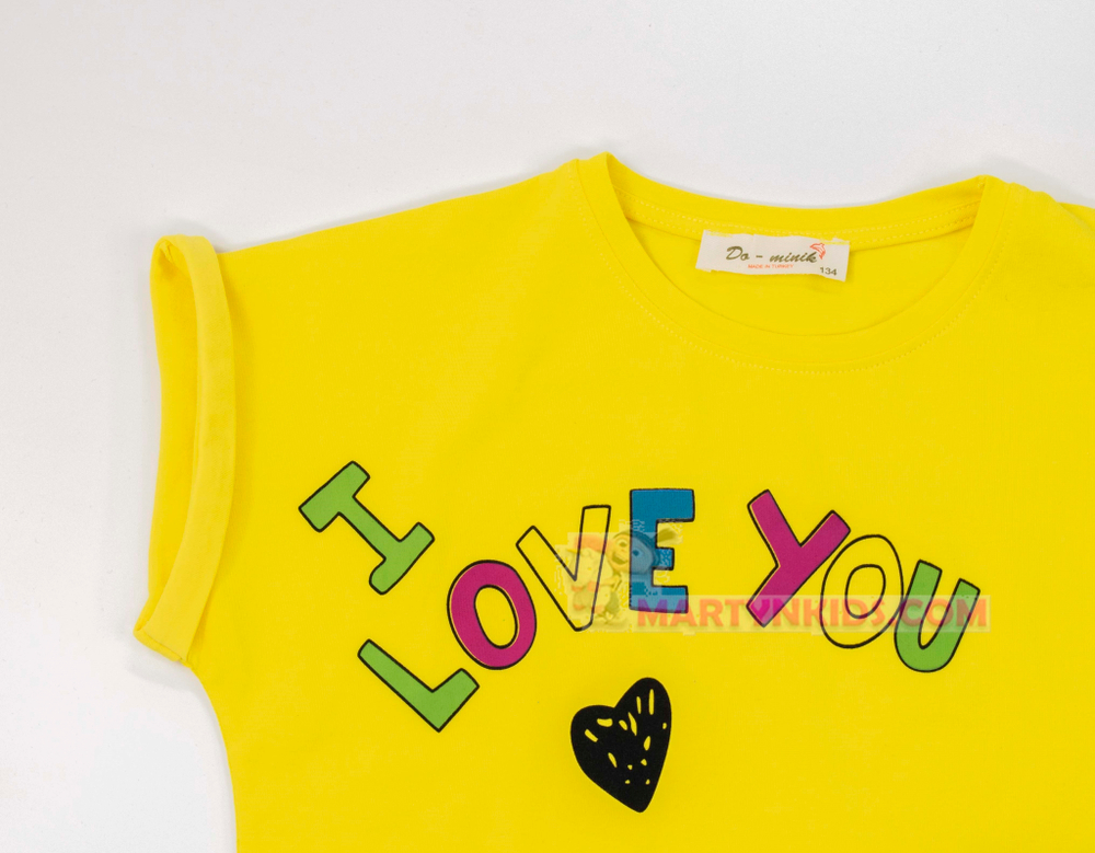 костюм I LOVE YOU 3557