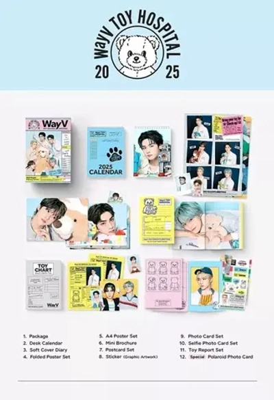 Календарь WAYV - 2025 SEASON’S GREETINGS