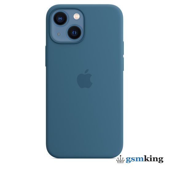 Apple Silicone Case with MagSafe iPhone 13 Mini Blue Jay «Полярная лазурь» MM1Y3ZE/A