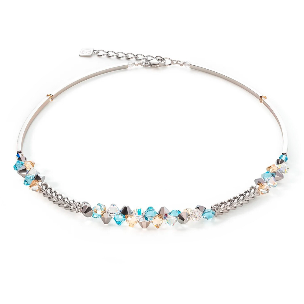 Колье Coeur de Lion Aqua 4638/10-2000
