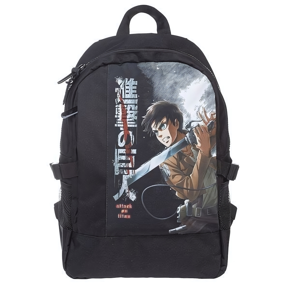 Рюкзак 44х32х15 см 1 отделение 3 кармана "Городской-Атака Титанов" (Хатбер)