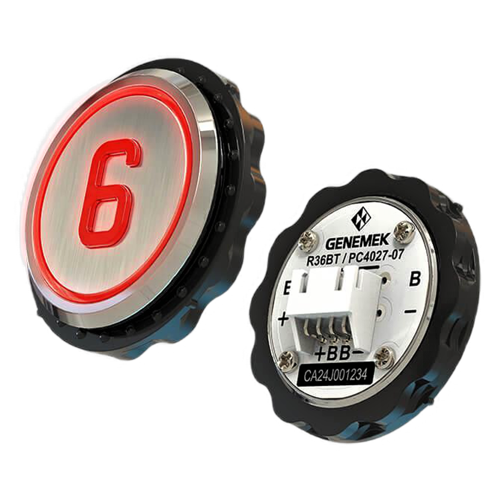 B.RDJS4.R JST4, светодиод (красный)