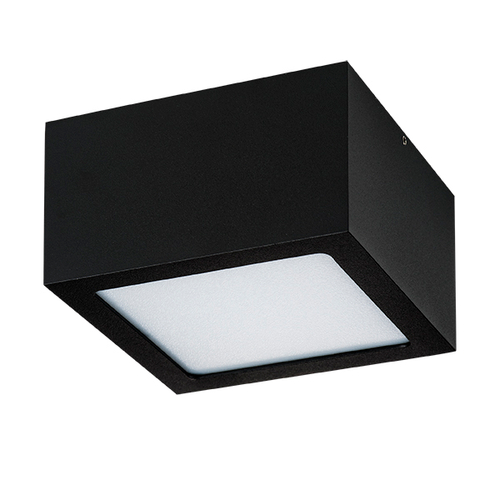 380274 Светильник ZOLLA QUAD LED-SQ 8W 640LM ЧЕРНЫЙ 4000K IP65