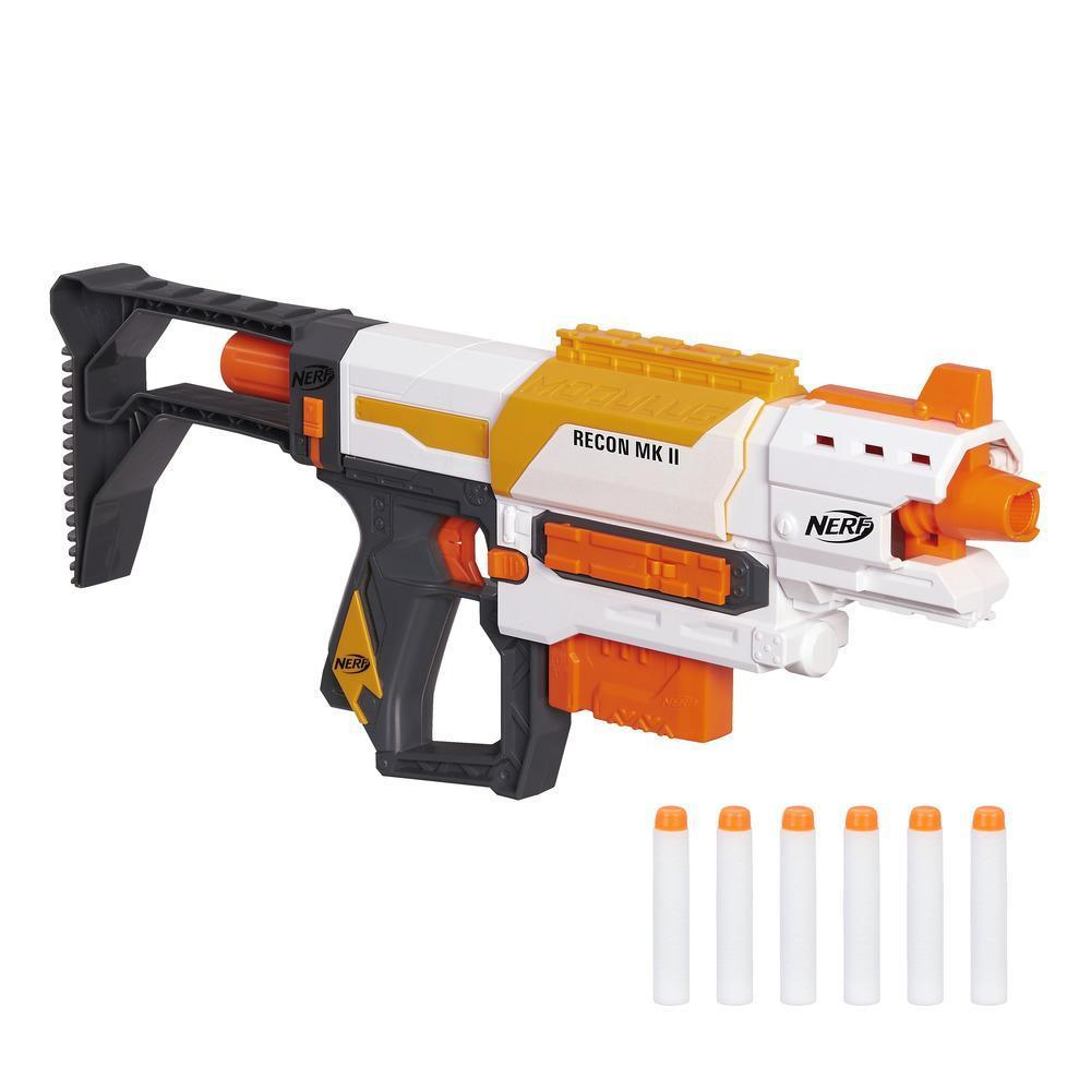 Hasbro: Nerf Бластер Modulus Recon MKII B4616 — Nerf Modulus Recon MKII Blaster  — Нерф Нёрф Хасбро