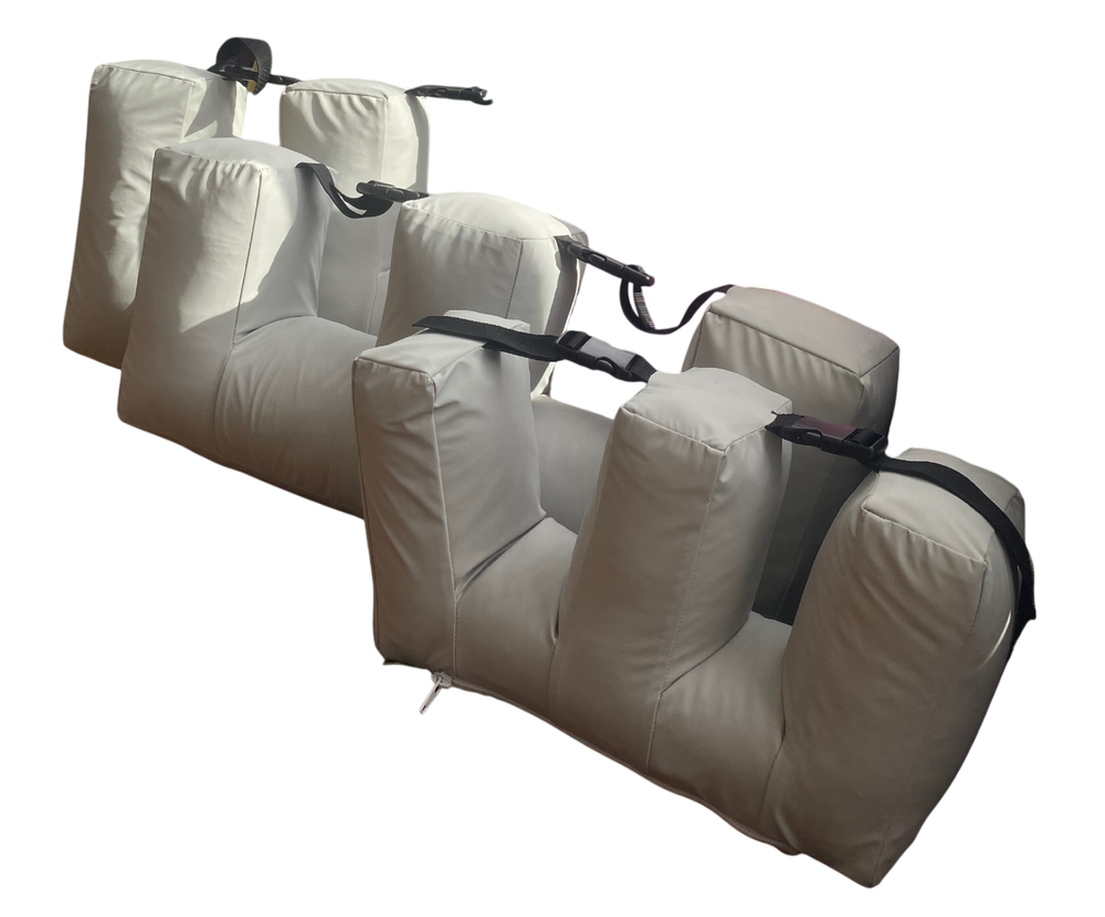 Ш-образная подушка (квадратной формы)