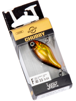 Воблер плав. LJ Original CHUBBY F 04.00/018