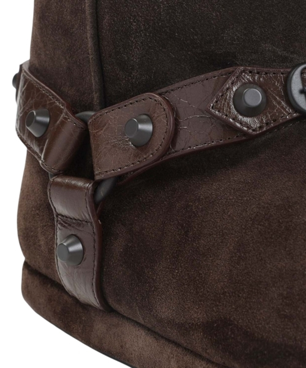 Замшевые сапоги Аляска