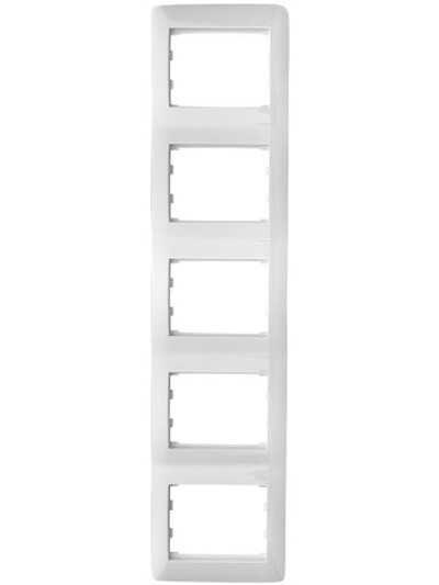 Рамка 5-я вертикальная белая 910141 E13 0123 054