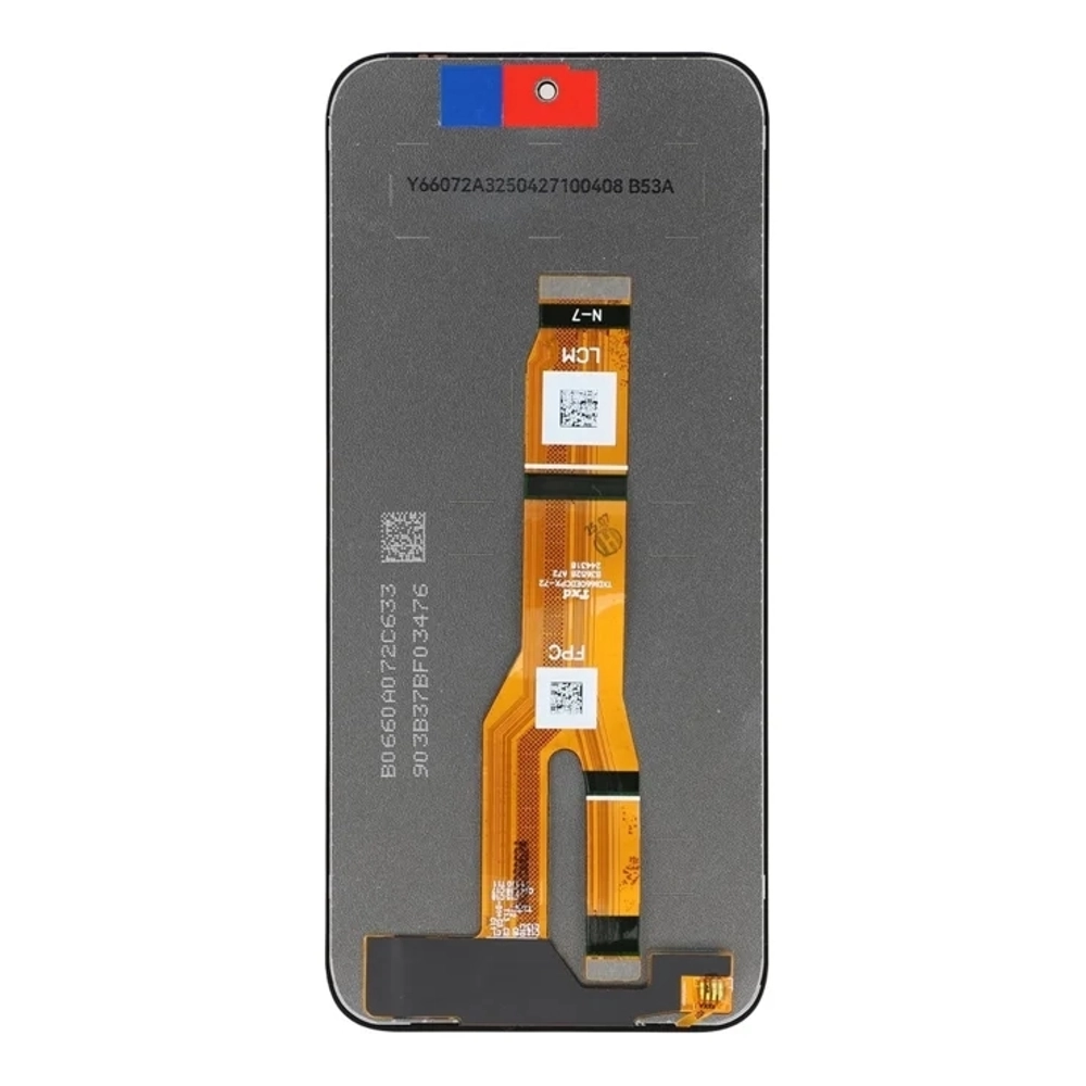 Honor X6C (NIC-LX1) / (NIC-LX2) / (NIC-LX3) - Дисплей в сборе с тачскрином (ORIG-120Hz)