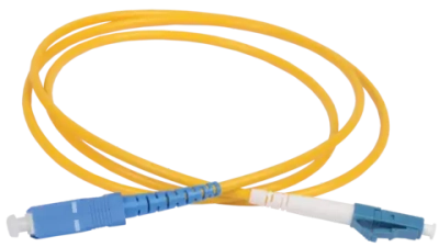 Патчкорд оптический SC-LC/UPC SM 9/125 simplex 1 м