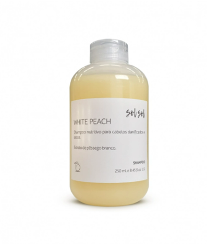 Sol Sol White Peach Шампунь с экстрактом белого персика