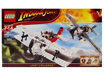 Конструктор LEGO 7198 Атака истребителя