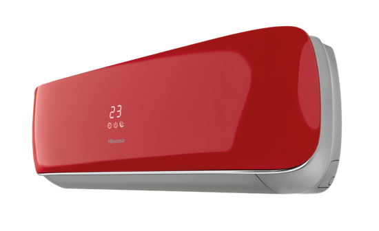 Внутренний блок настенного типа Hisense PREMIUM RED FREE Match DC Inverter AMS-12UW4RVETG00(R)