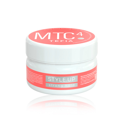 TEFIA STYLE.UP Матовая глина сильной фиксации 75мл