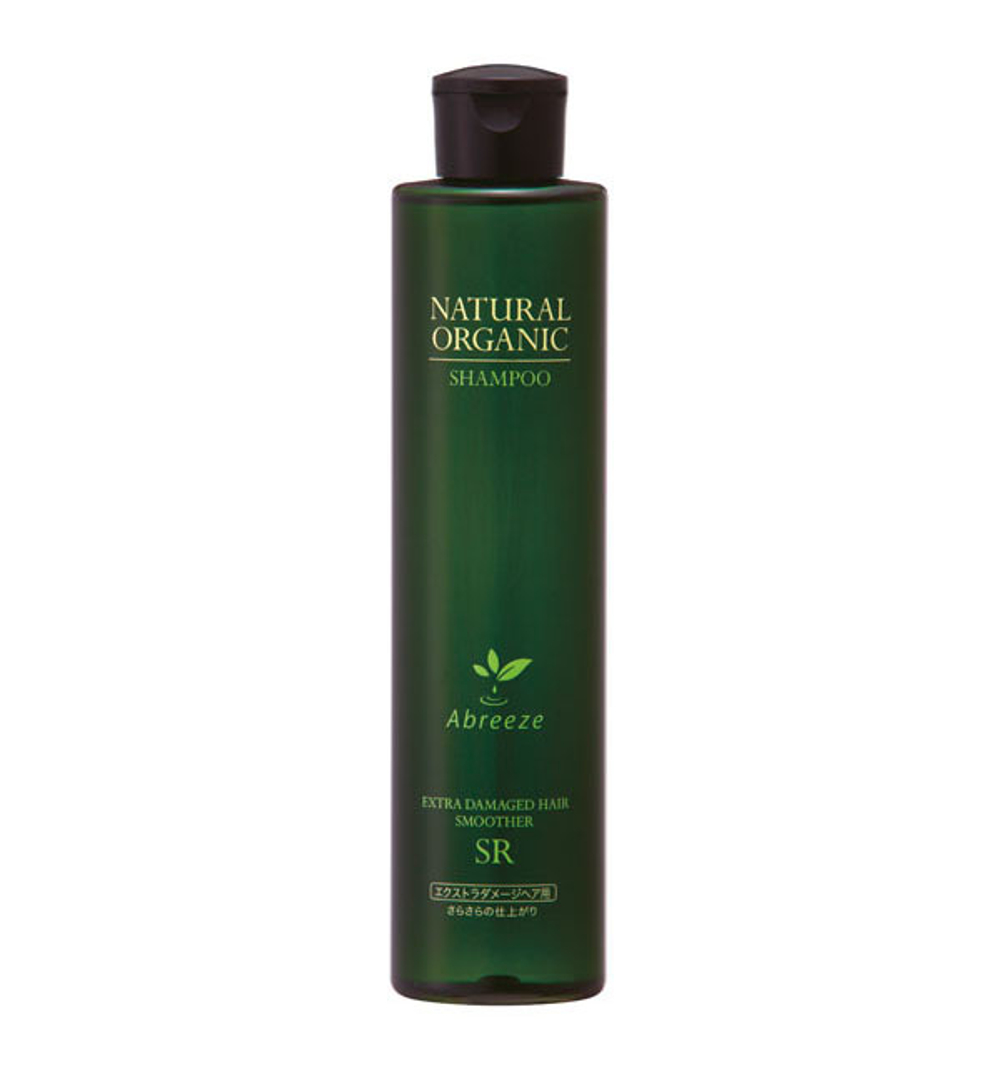 Abreeze Natural Orga Shampoo SR - Шампунь SR для нормальных мягких волос, придающий объем