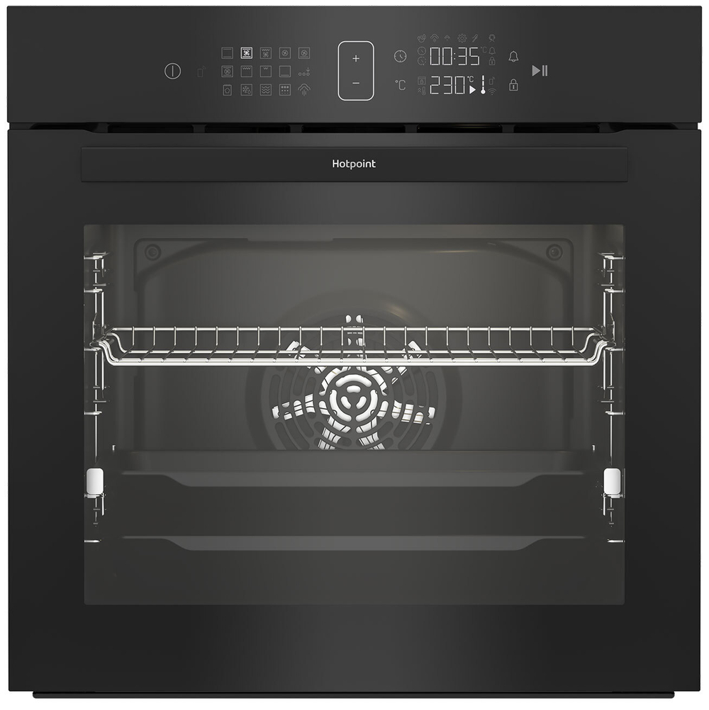 Электрический духовой шкаф Hotpoint FE8 1352 SP BLG черный