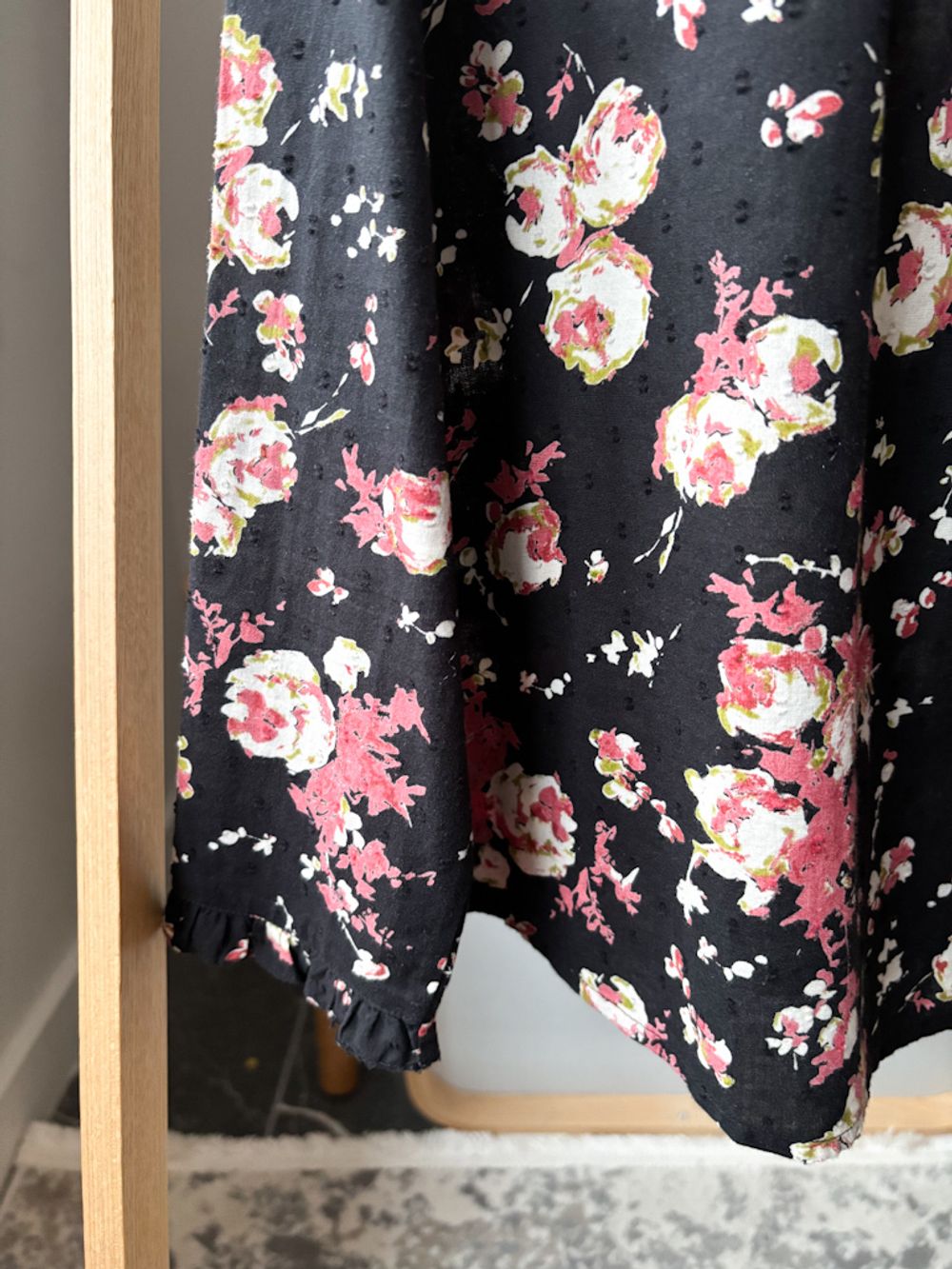 Хлопковая блузка Bonpoint, 128