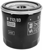W712/83    MANN        W711/80    C-111 Фильтр масляный