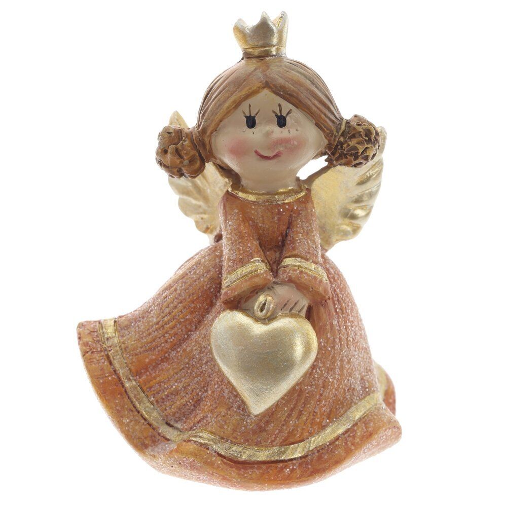 GAEM Фигурка декоративная "Ангел", L5 W4 H7,5 см, 2в.