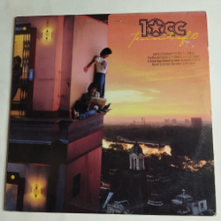 Винтажная виниловая пластинка LP 10cc Ten Out Of 10 (USA 1982) (Promo)