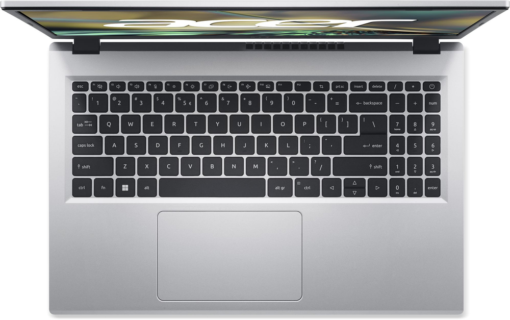 Ноутбук  Acer Aspire 3 A315-24P-R0Q6 15.6 ", Ryzen 3, 8 Гб RAM, 512 Гб SSD, Radeon Graphics, Серебристый