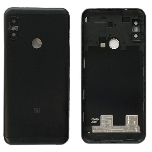 Задняя крышка для Xiaomi Mi A2 Lite/Redmi 6 Pro (M1805D1SG/M1805D1SI) Черный