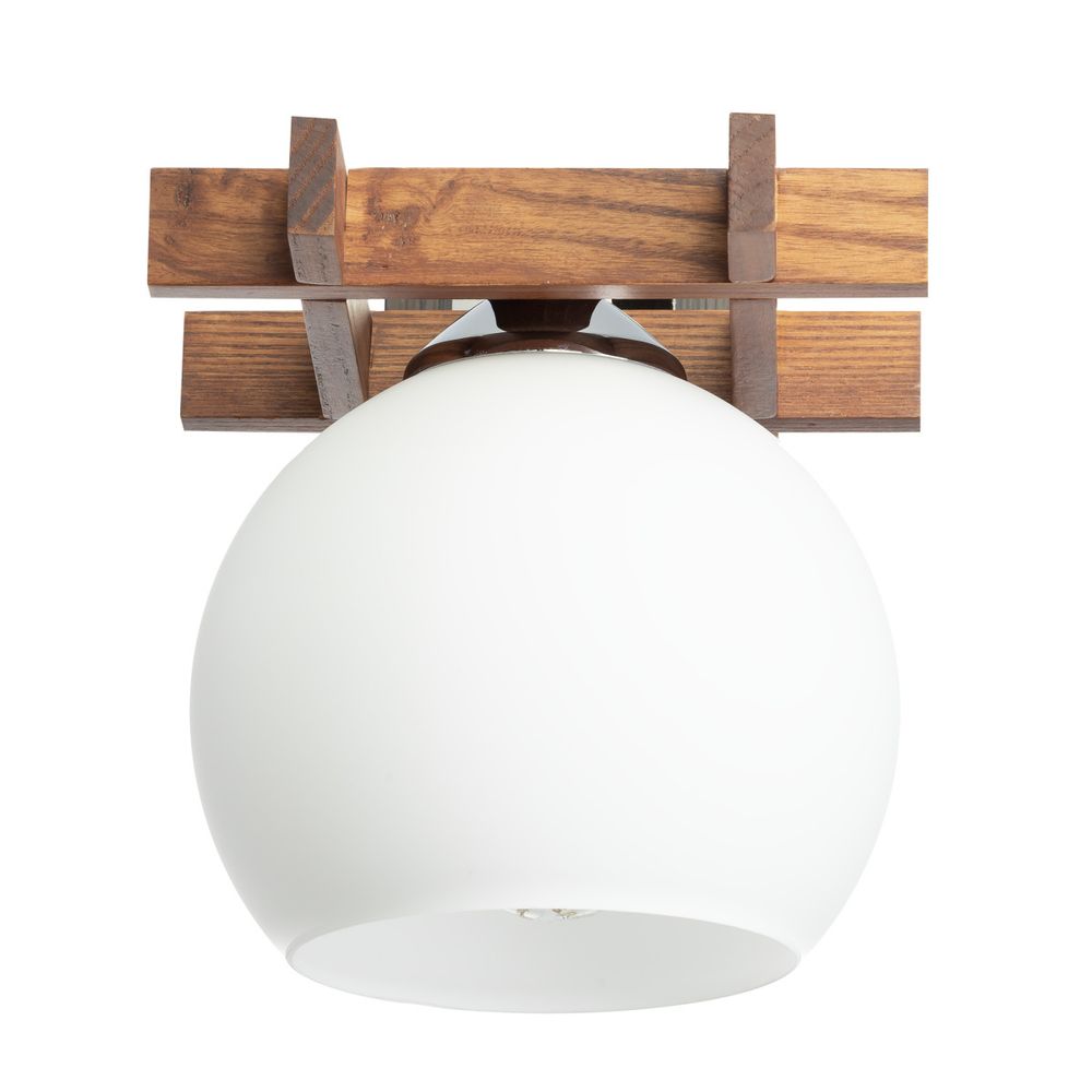 Citilux Нарита CL114311 Бра деревянное Венге Хром